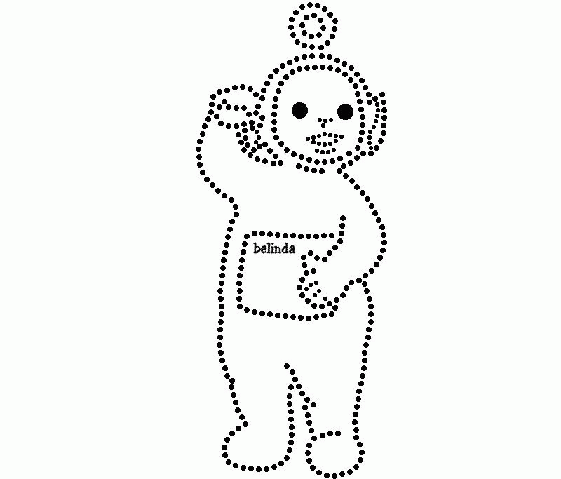 Teletubbie | glittermotifs