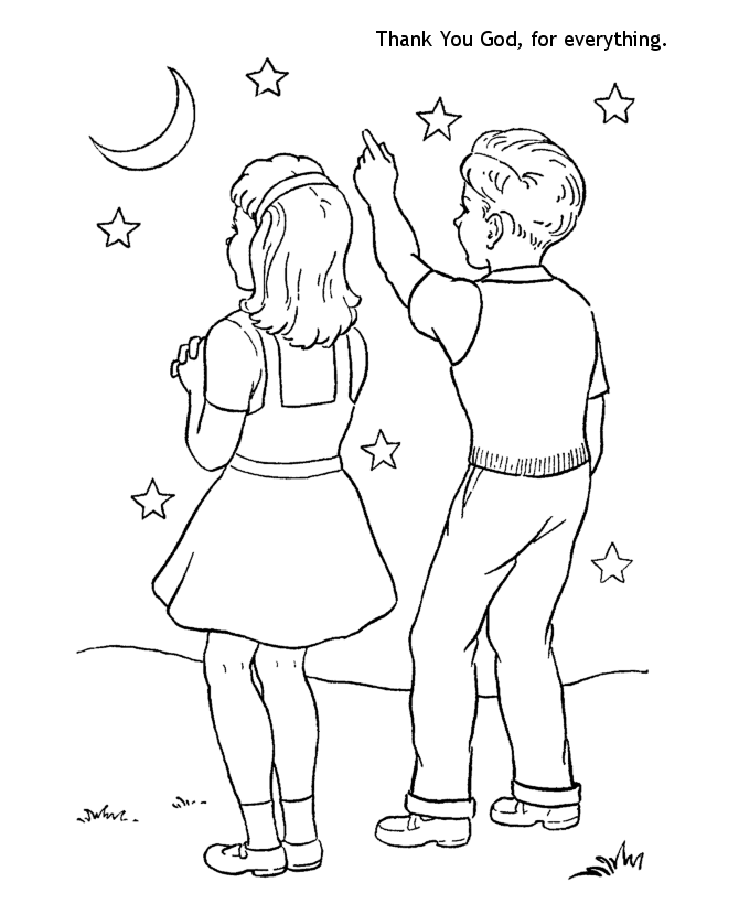 Sunday School Lessons Coloring Pages