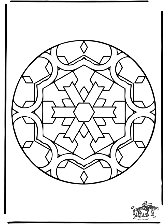 Mandala Coloring Pages Free - Free Printable Coloring Pages | Free 