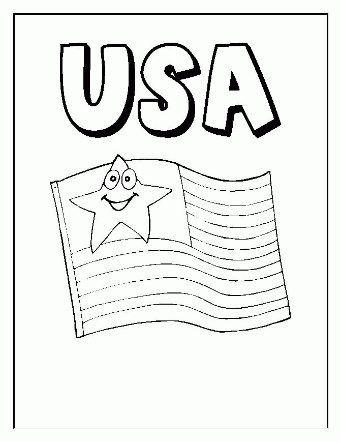 4th Of July Coloring Pages | Coloring Pages