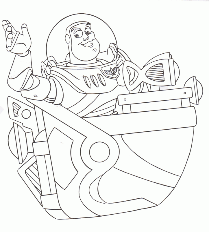 Buzz Lightyear | Coloring