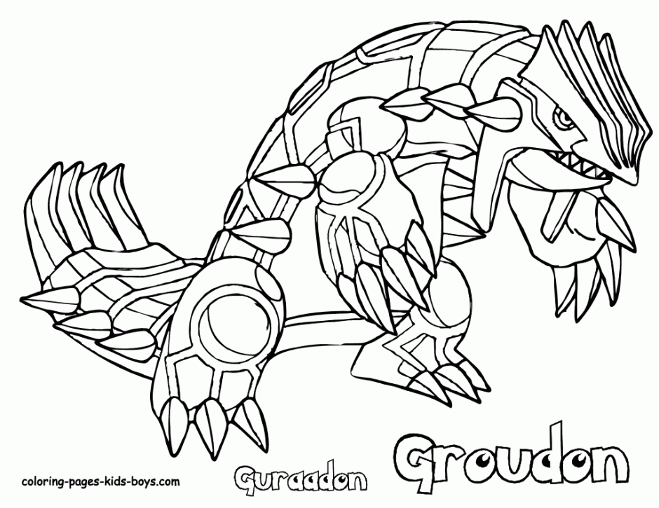 Rayquaza Coloring Pages : Pokemon Coloring Pages Of Reshiram 