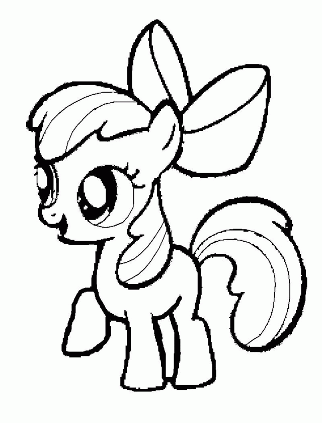 Kids Under My Little Pony Coloring Pages My Little Pony Coloring 