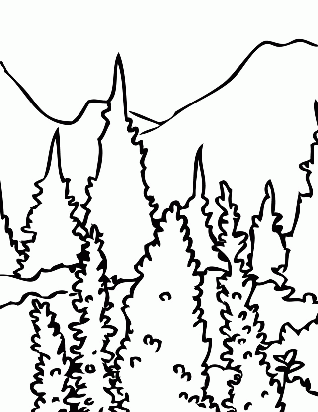 Us National Parks Coloring Pages 101145 South Park Coloring Pages