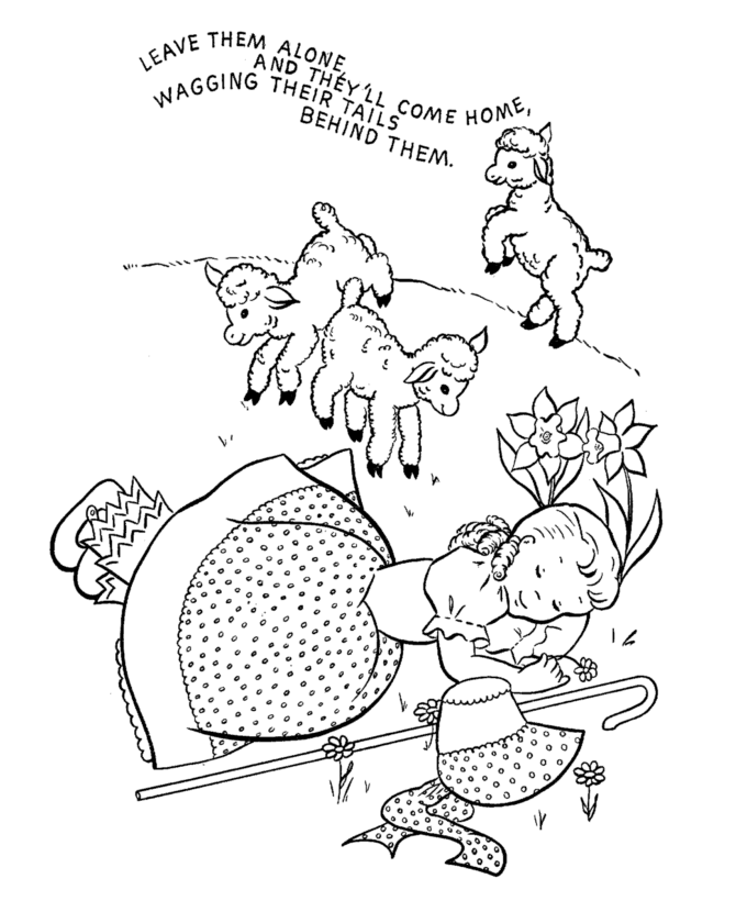 Nursery Rhymes Coloring Pages – 670×820 Coloring picture animal 