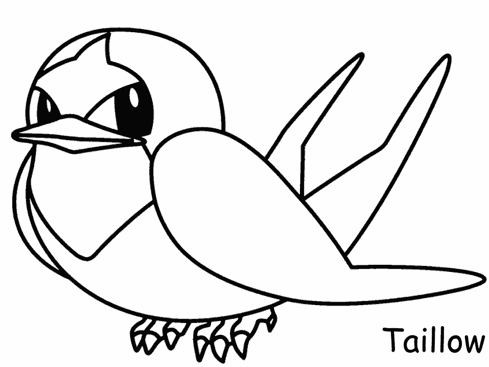 Pokemon Coloring Pages Printable
