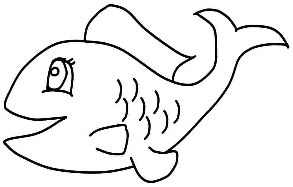 Animal Coloring 139 Free Animal Fish Coloring Pages For Kids 