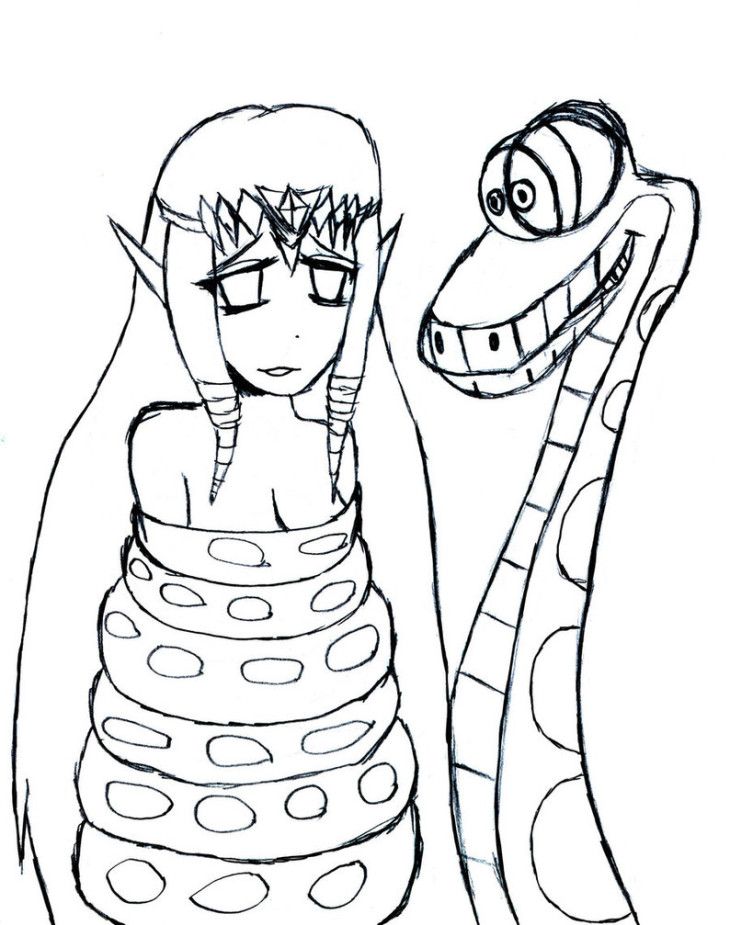 Zelda Coloring Pages