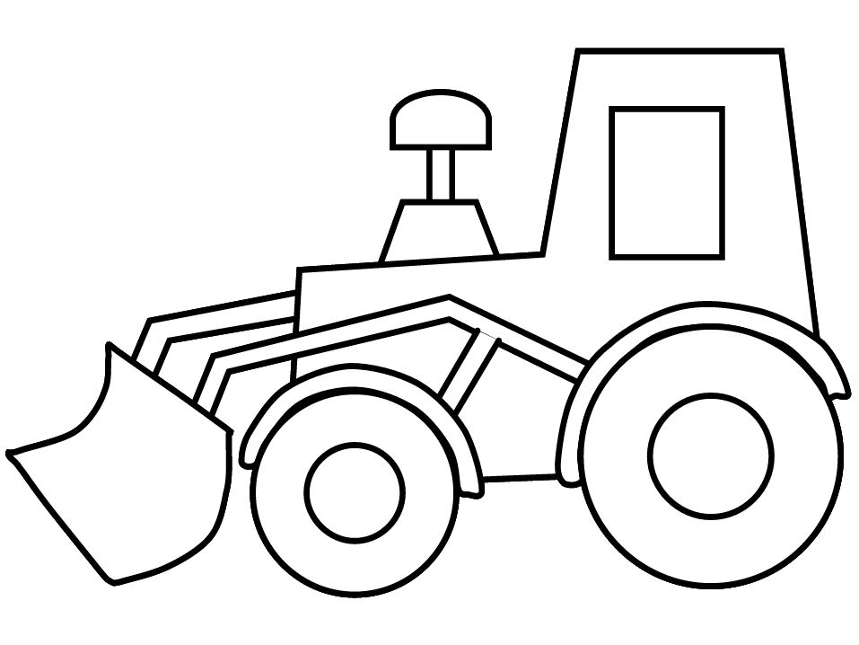 Truck14 Transportation Coloring Pages & Coloring Book