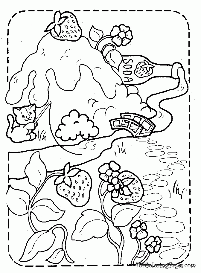 Strawberry Shortcake Coloring Pages strawberry-shortcake-coloring 