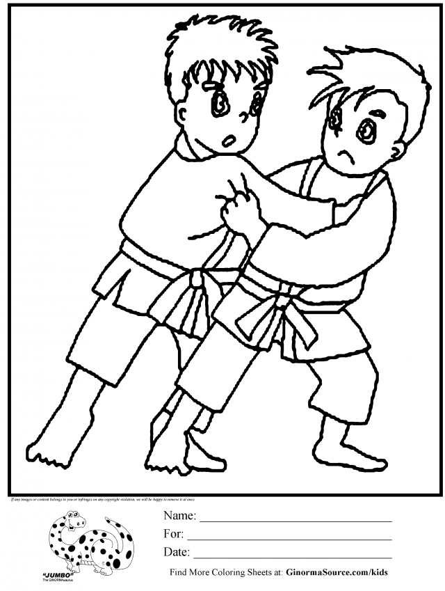 Wrestling Color Pages Id 93668 Uncategorized Yoand 161711 Wrestler 