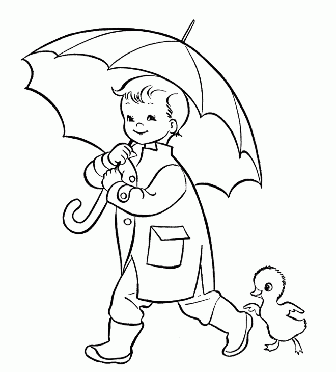 Umbrella-And-The-Children- 