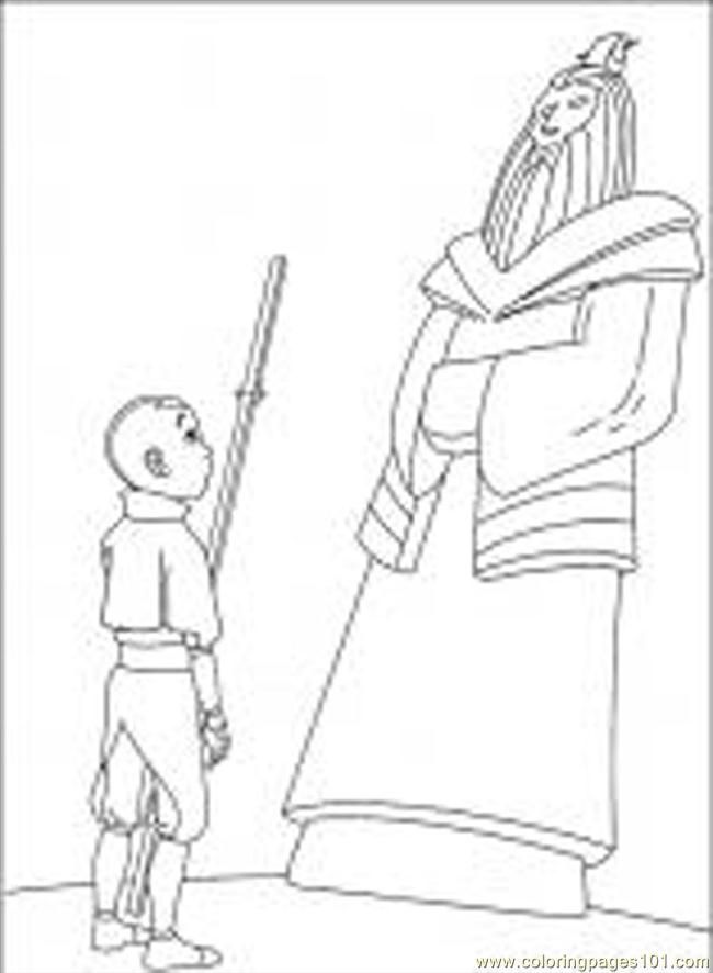 Coloring Pages Avatar 11 M (Cartoons > Avatar the last airbender 