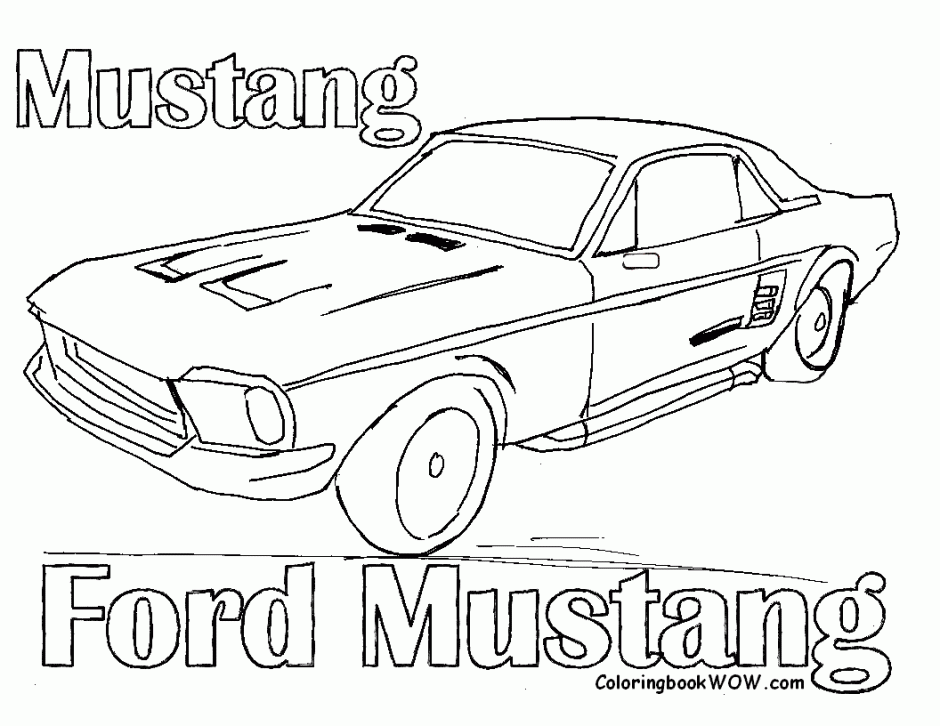 Old Car Coloring Pages Old Car Coloring Pages Old Muscle Car 