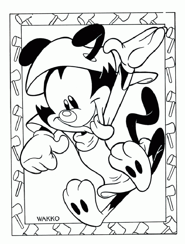 Animaniacs | Free Printable Coloring Pages