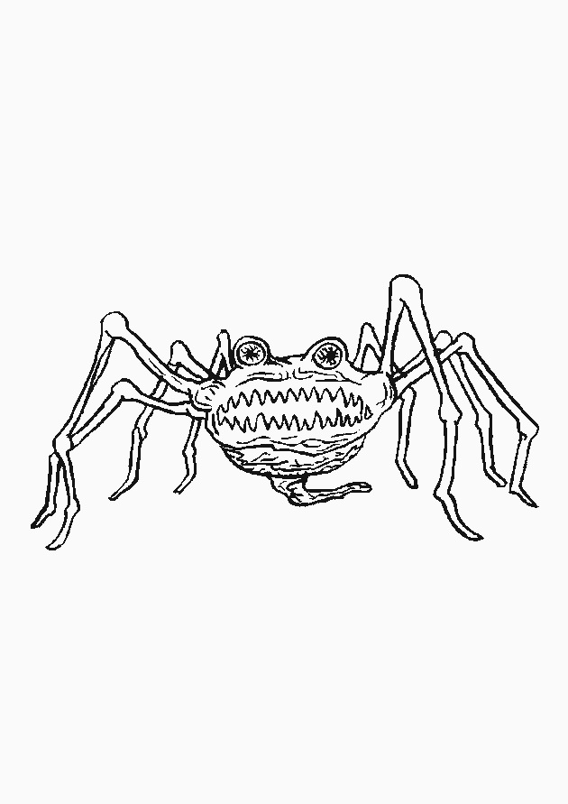 Monsters inc Coloring Pages - Coloringpages1001.