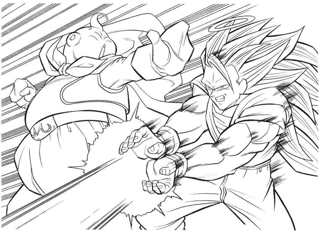 Dragon Ball Coloring Pages | Coloring Pages