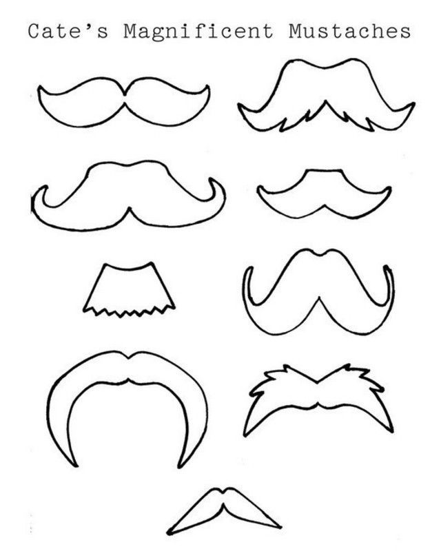 Mustache template