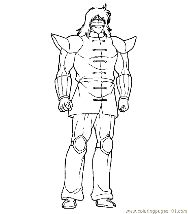 Coloring Pages Ultimate Muscle001 (1) (Cartoons > Others) - free 