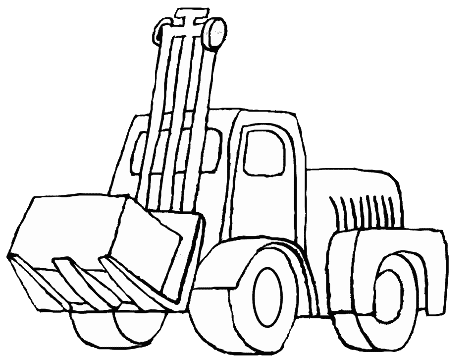 Tools Colouring Pages