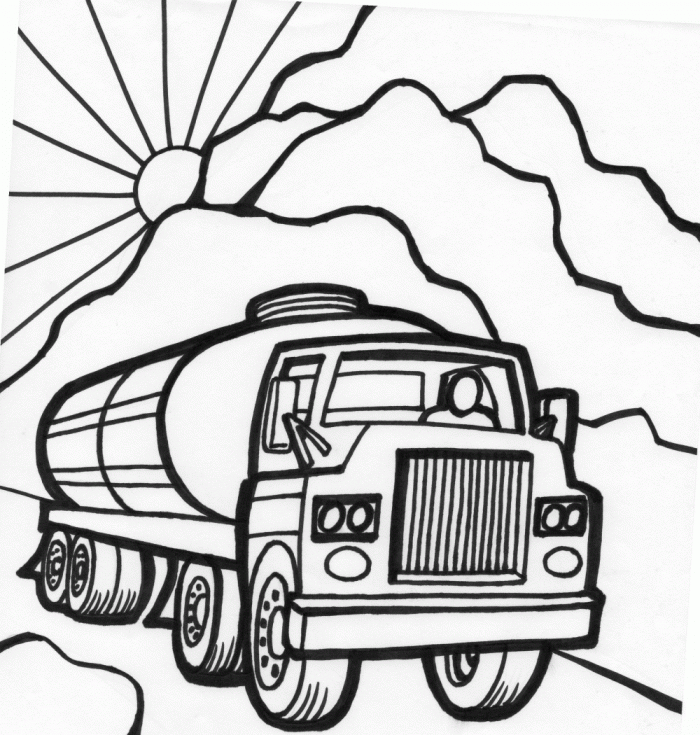 Cars And Trucks Coloring Pages | 99coloring.com
