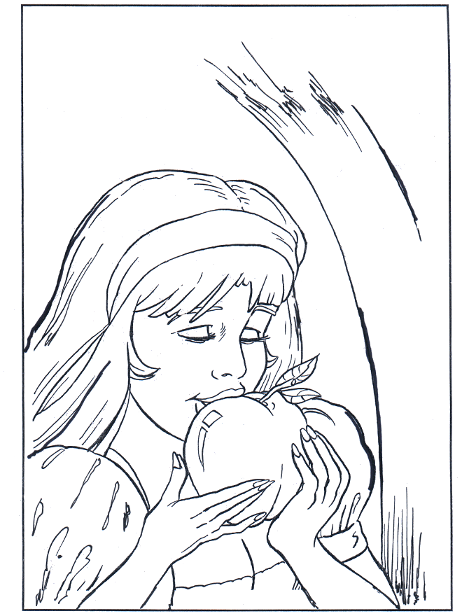 Fairy Tales Coloring Book | Coloring Pages For Kids