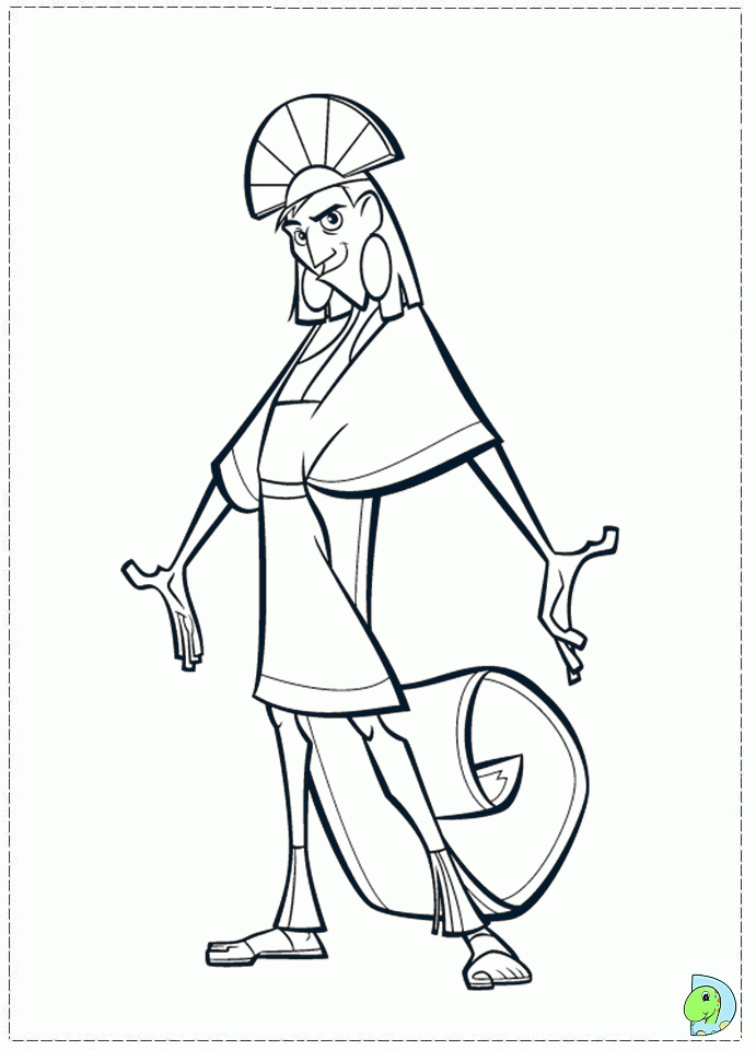 MPEROR Colouring Pages