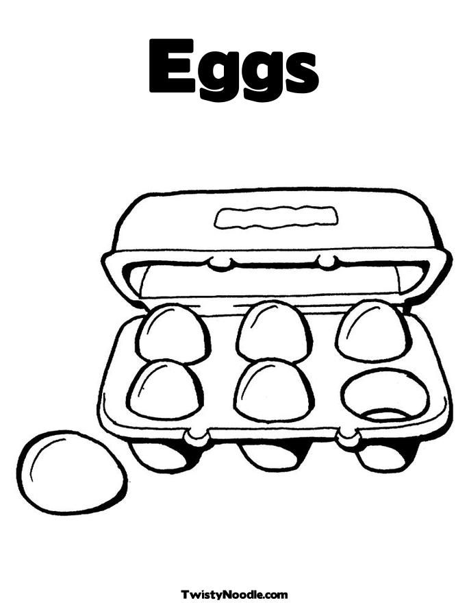 Eggs-coloring-pages-2 | Free Coloring Page Site