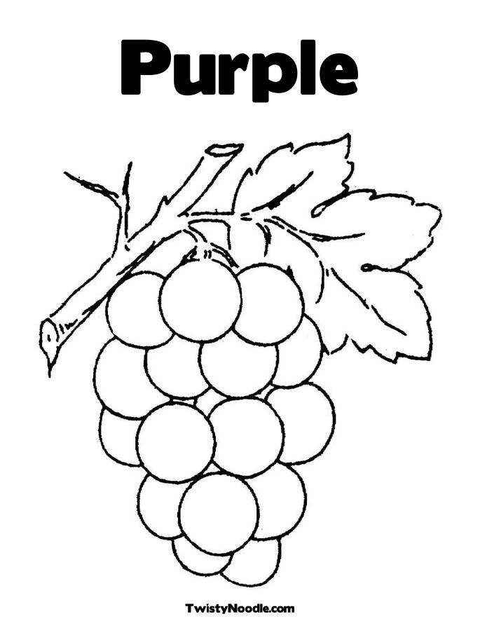 purple things Colouring Pages (page 2)
