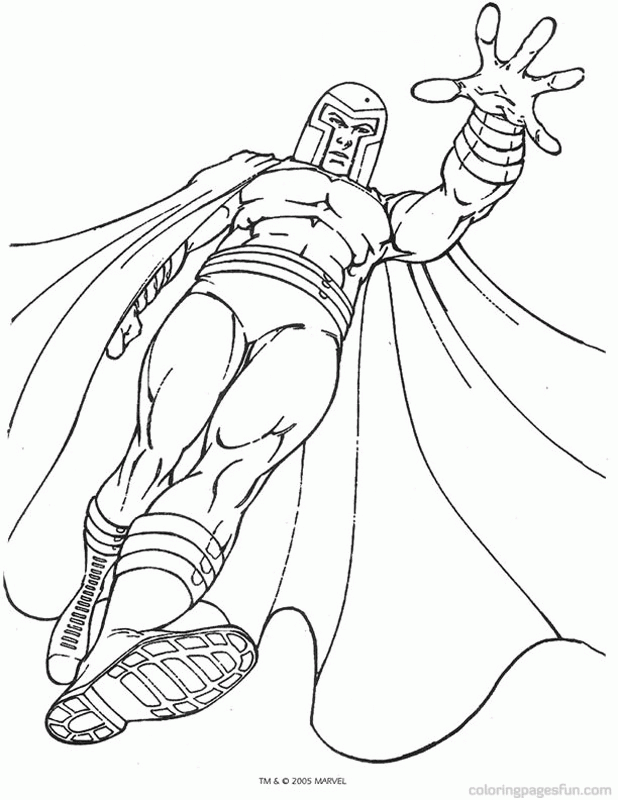 X-Men Coloring Pages 25 | Free Printable Coloring Pages 