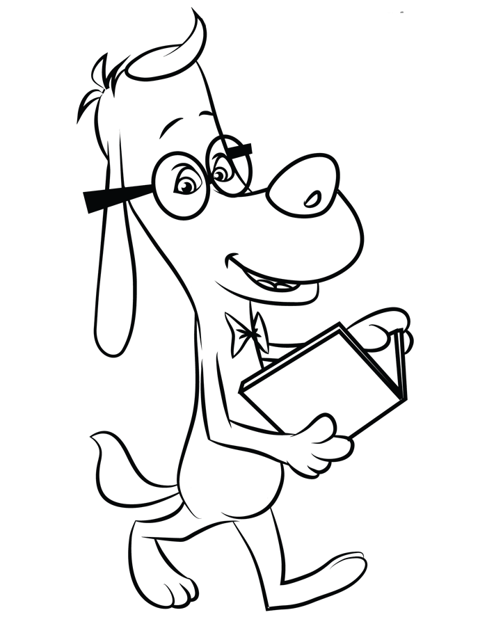 mr peabody sherman coloring pages - Squid Army