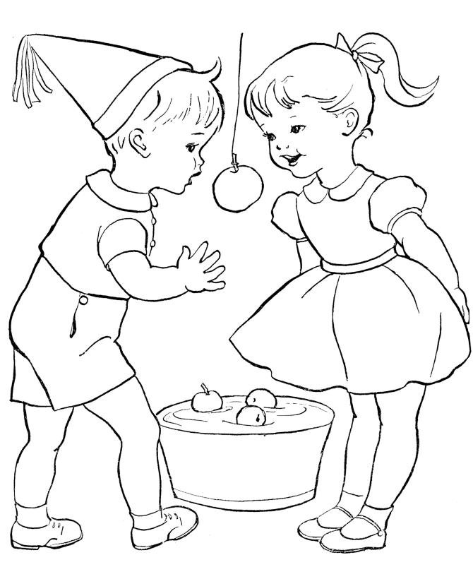 funny monster coloring pages for kids