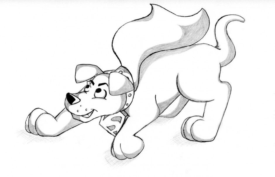 Krypto The Super Dog Coloring Pages Coloring Pages For Adults 