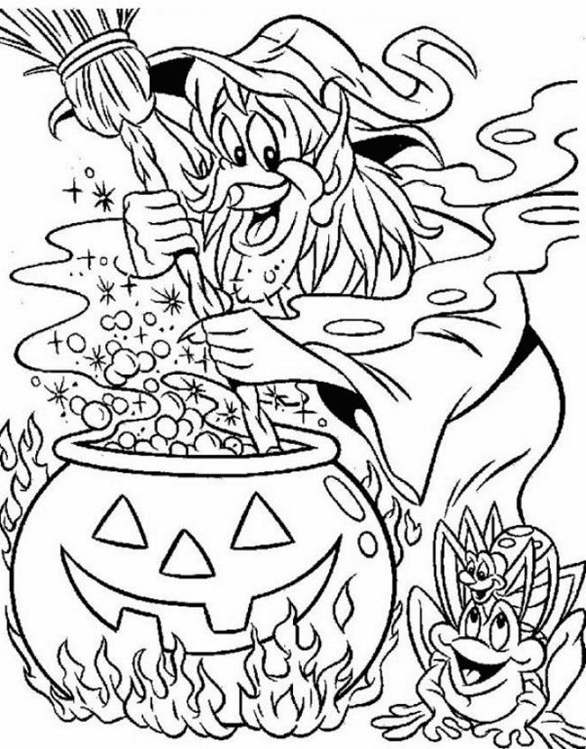 potion Colouring Pages (page 2)