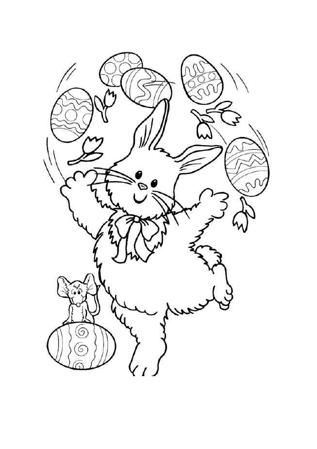 cidyjufun: easter bunny coloring pages