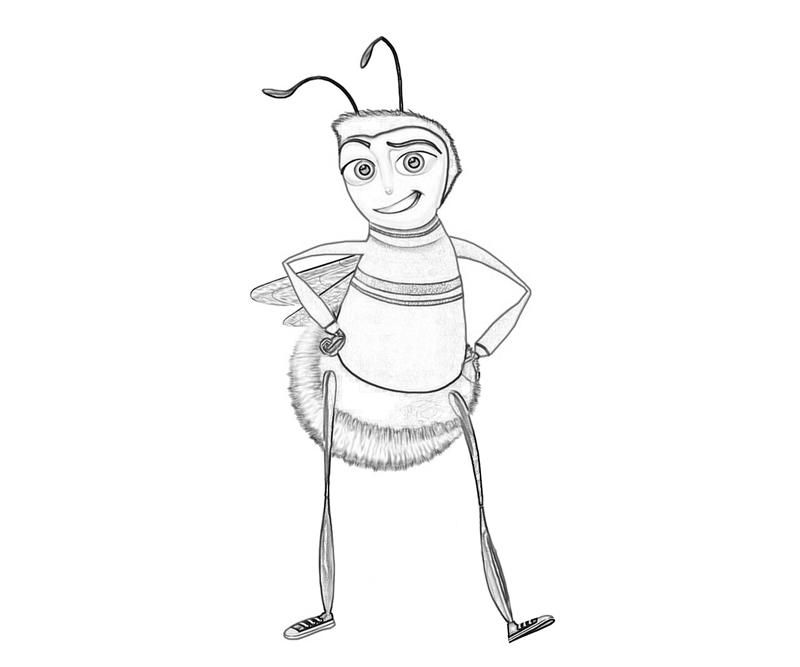 Pose Of Bees Coloring Pages Free : New Coloring Pages