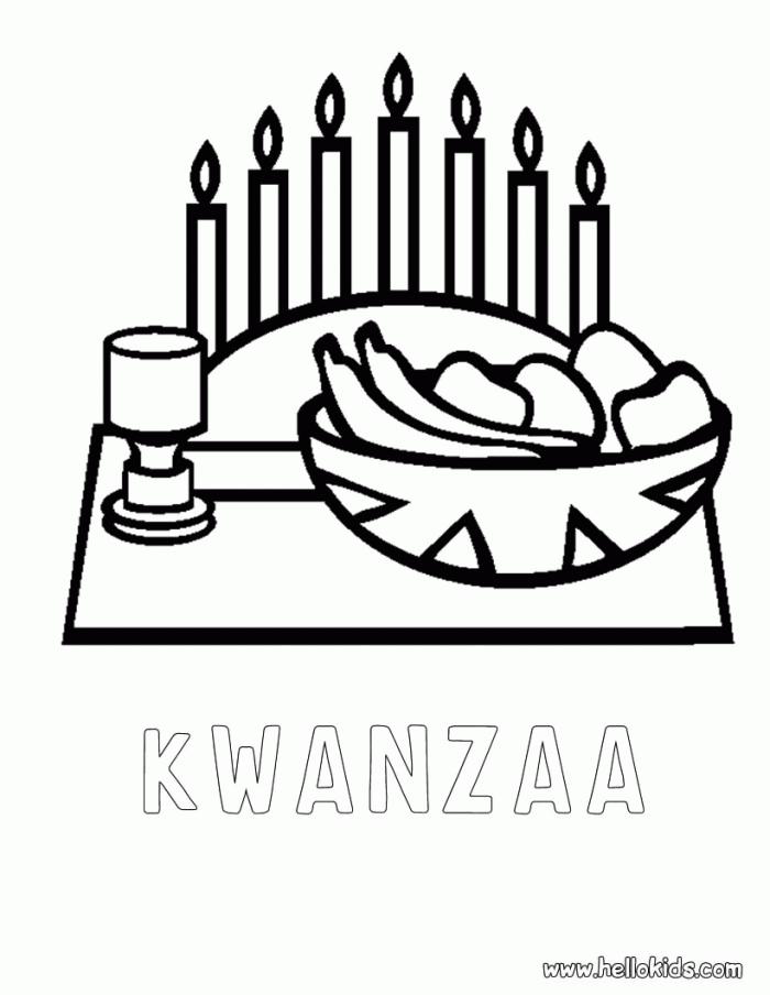 Kwanzaa Coloring Pages | 99coloring.