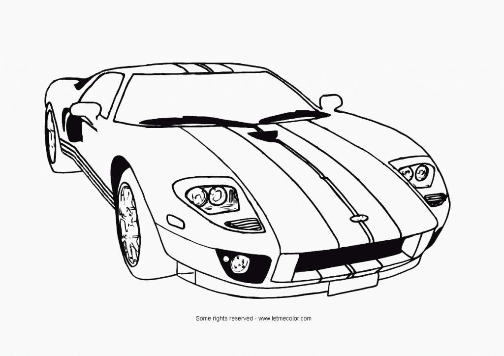 lamborghini coloring pages for children | Printable Coloring Pages