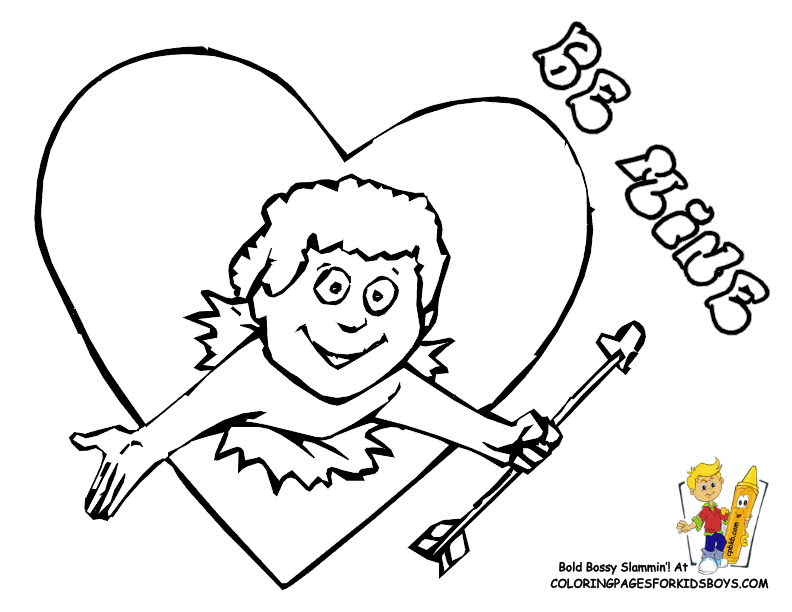 Valentine Coloring Pages | Valentines | Free Holiday Coloring 