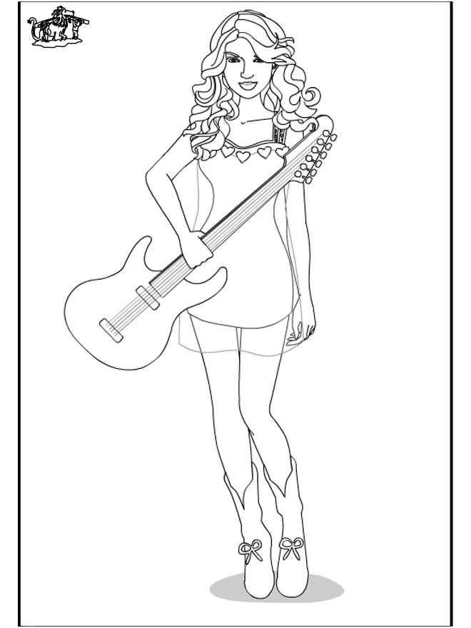 Taylor-swift-coloring-pages-to-print |coloring pages for adults 