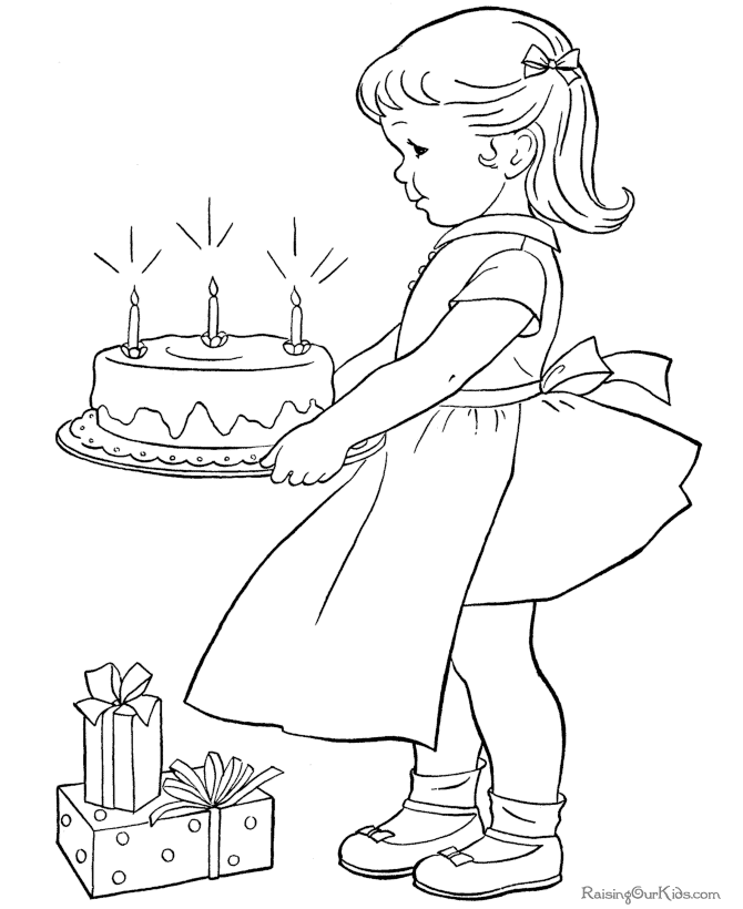 Coloring pages for Kid 027