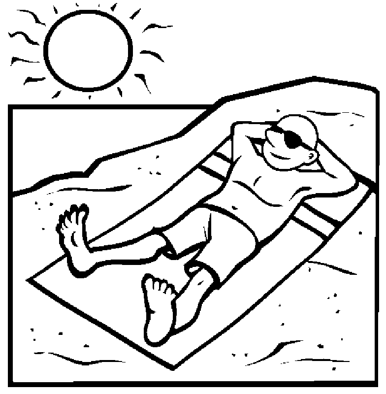 Beach Coloring Pages 22 | Free Printable Coloring Pages 