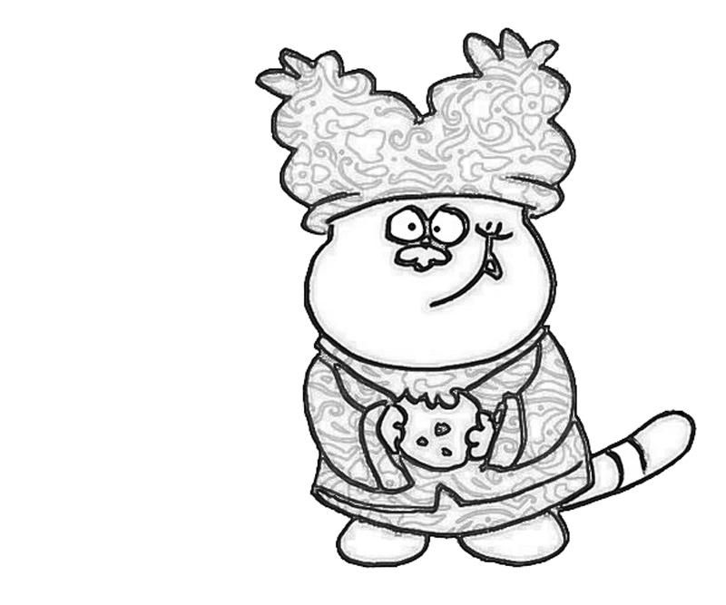 Chowder Coloring Pages To Print