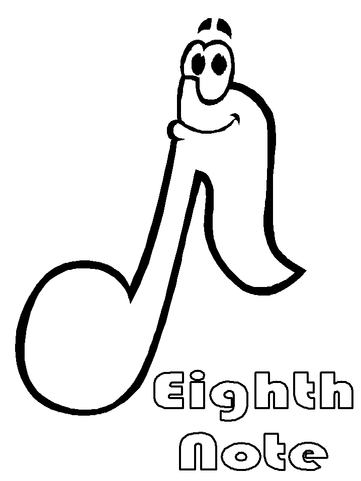 Coloring Pages Music Notes - Free Printable Coloring Pages | Free 