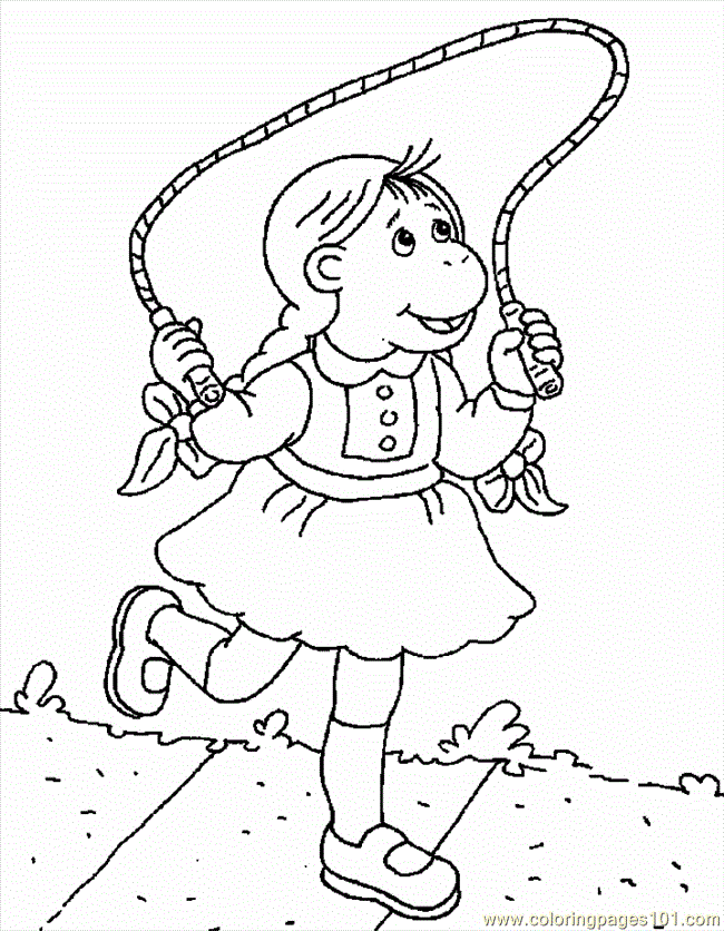 Arthur 5 Cartoons Coloring Pages