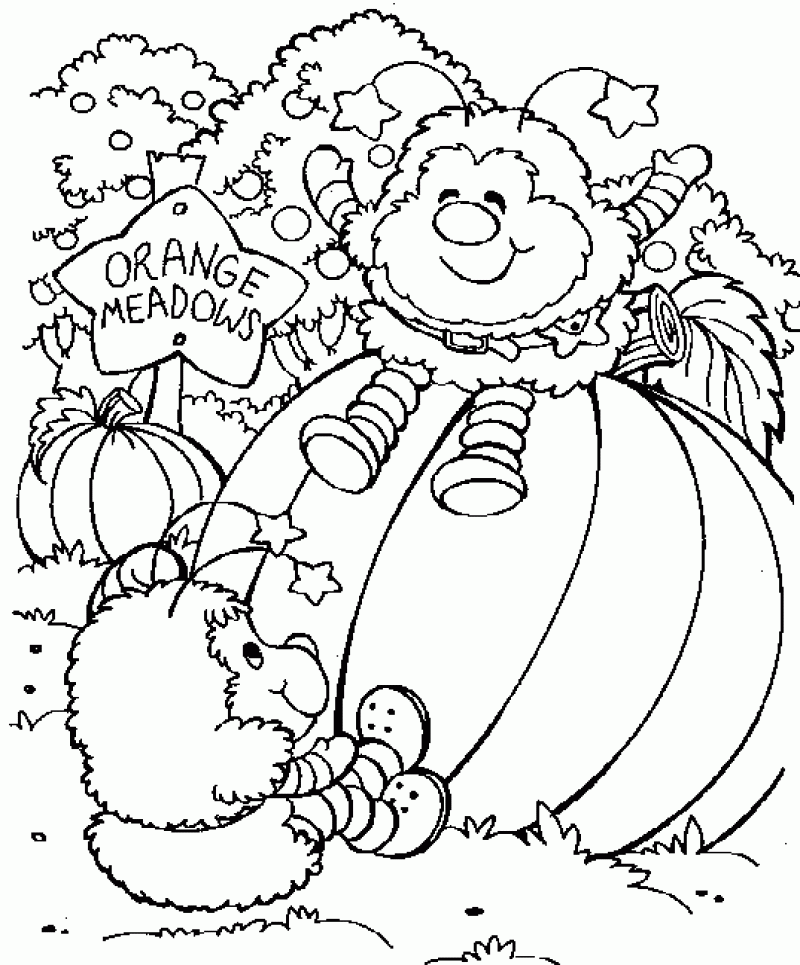 Rainbow Bright Coloring Pages - HD Printable Coloring Pages