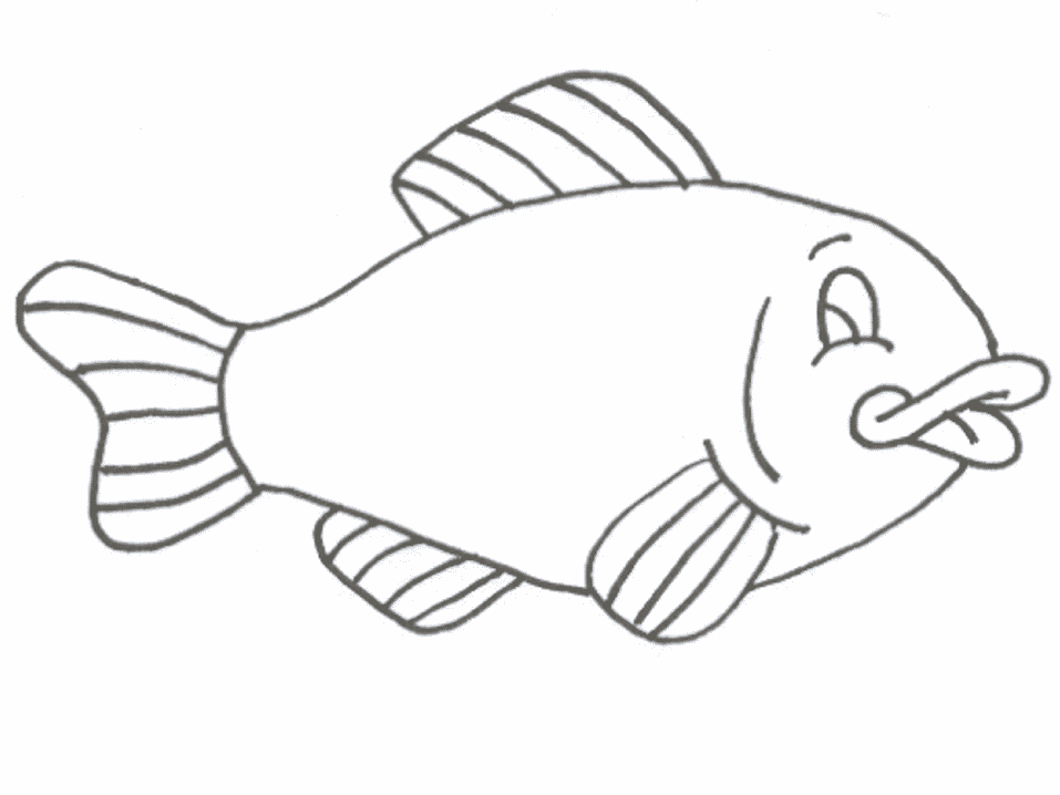 fish bowl coloring page : Printable Coloring Sheet ~ Anbu Coloring 