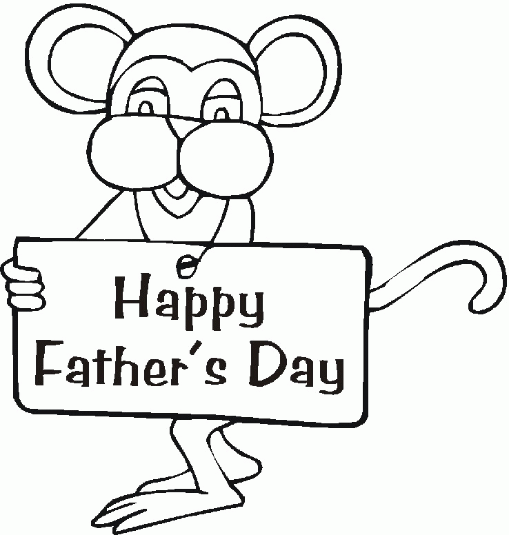 Happy Fathers Day Coloring Pages | Cool Christian Wallpapers