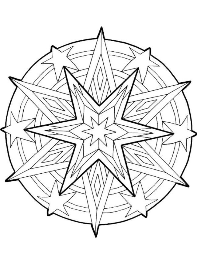 Printable Coloring Pages With Cool Designs