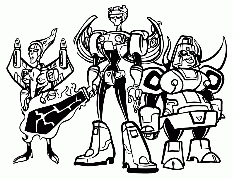 2D Artwork: Female Dinobots - TFW2005 - The 2005 Boards